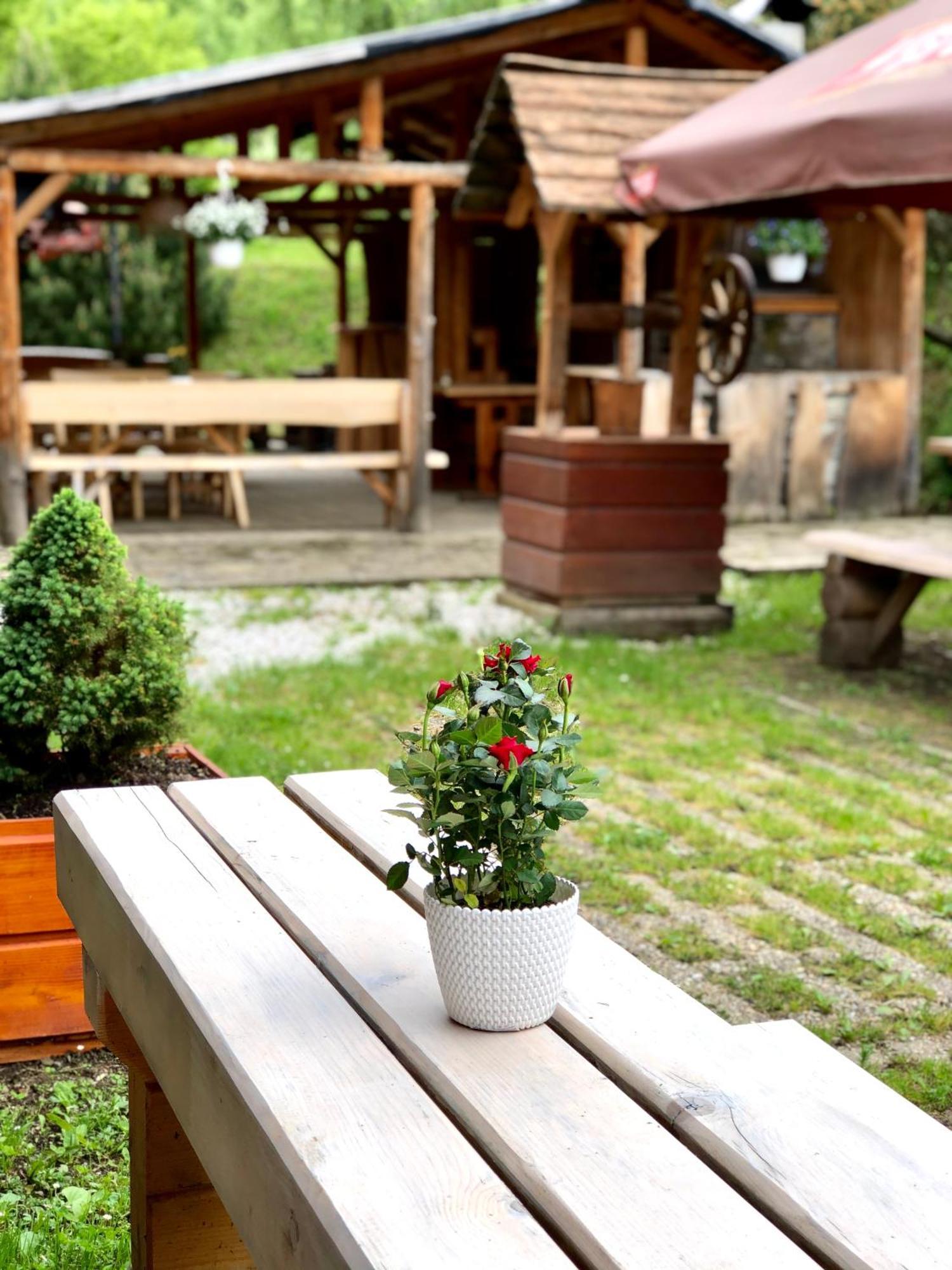 Horsky Hotel Kycerka Velké Karlovice Exteriér fotografie