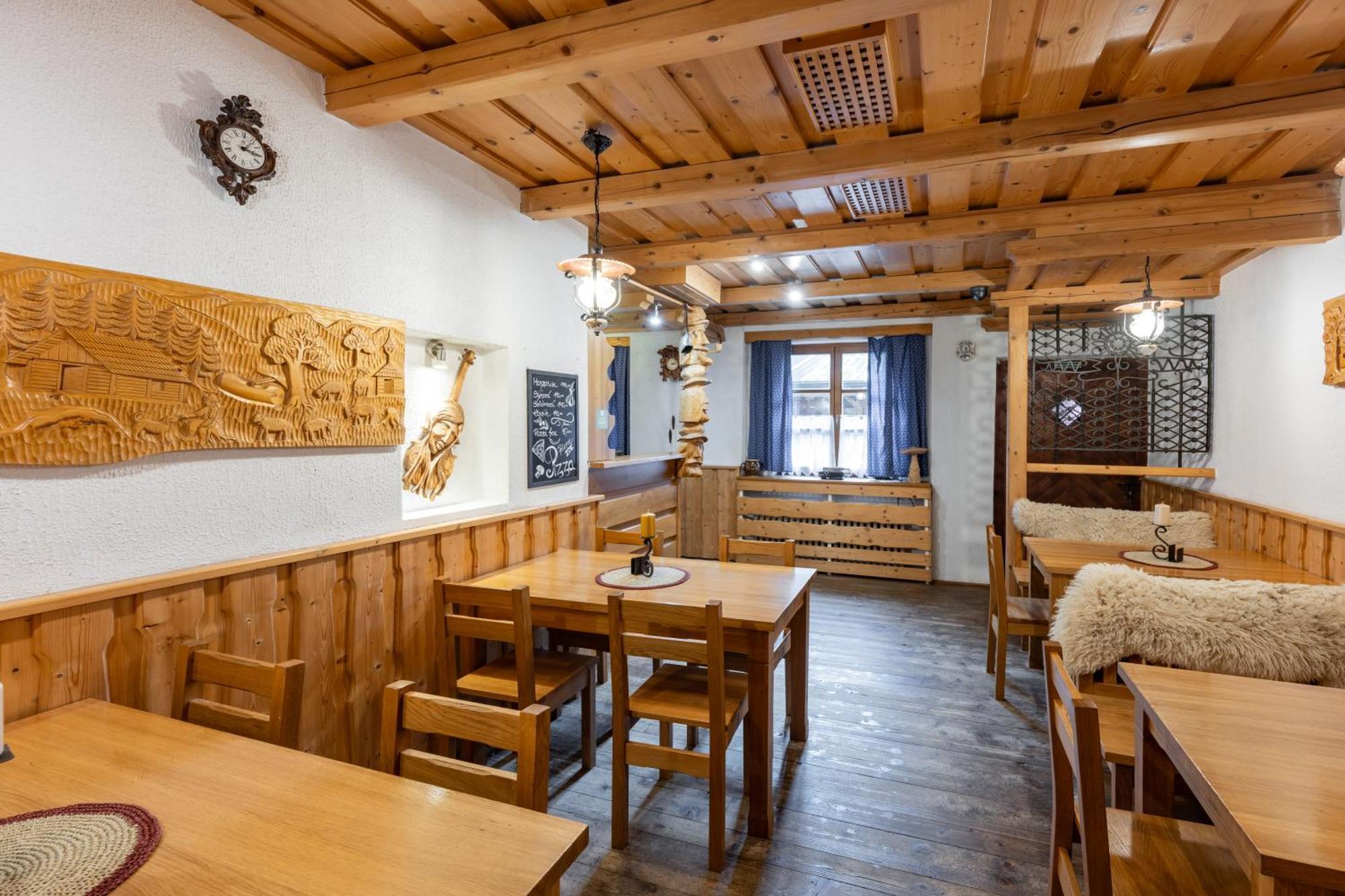 Horsky Hotel Kycerka Velké Karlovice Exteriér fotografie