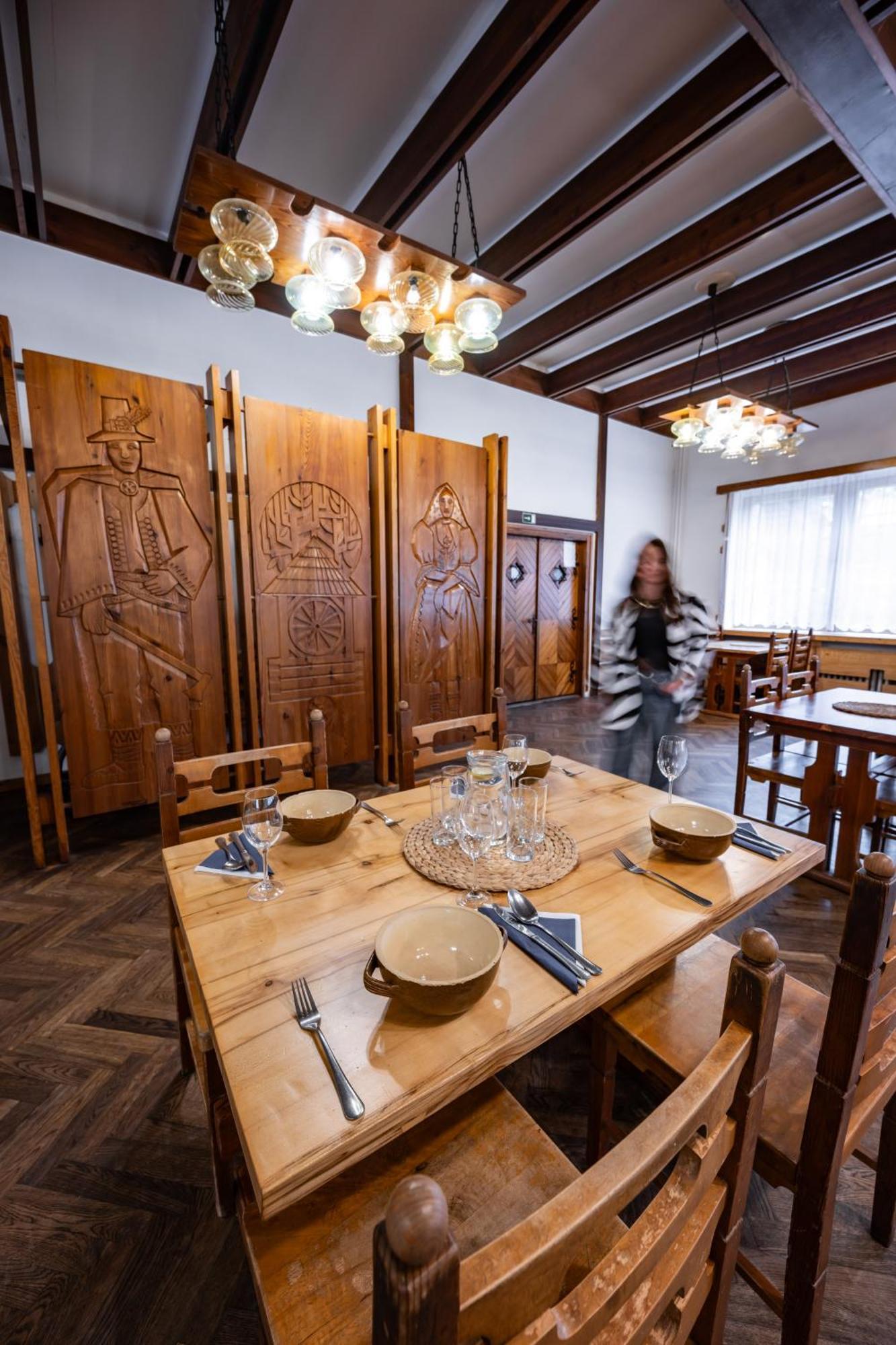 Horsky Hotel Kycerka Velké Karlovice Exteriér fotografie