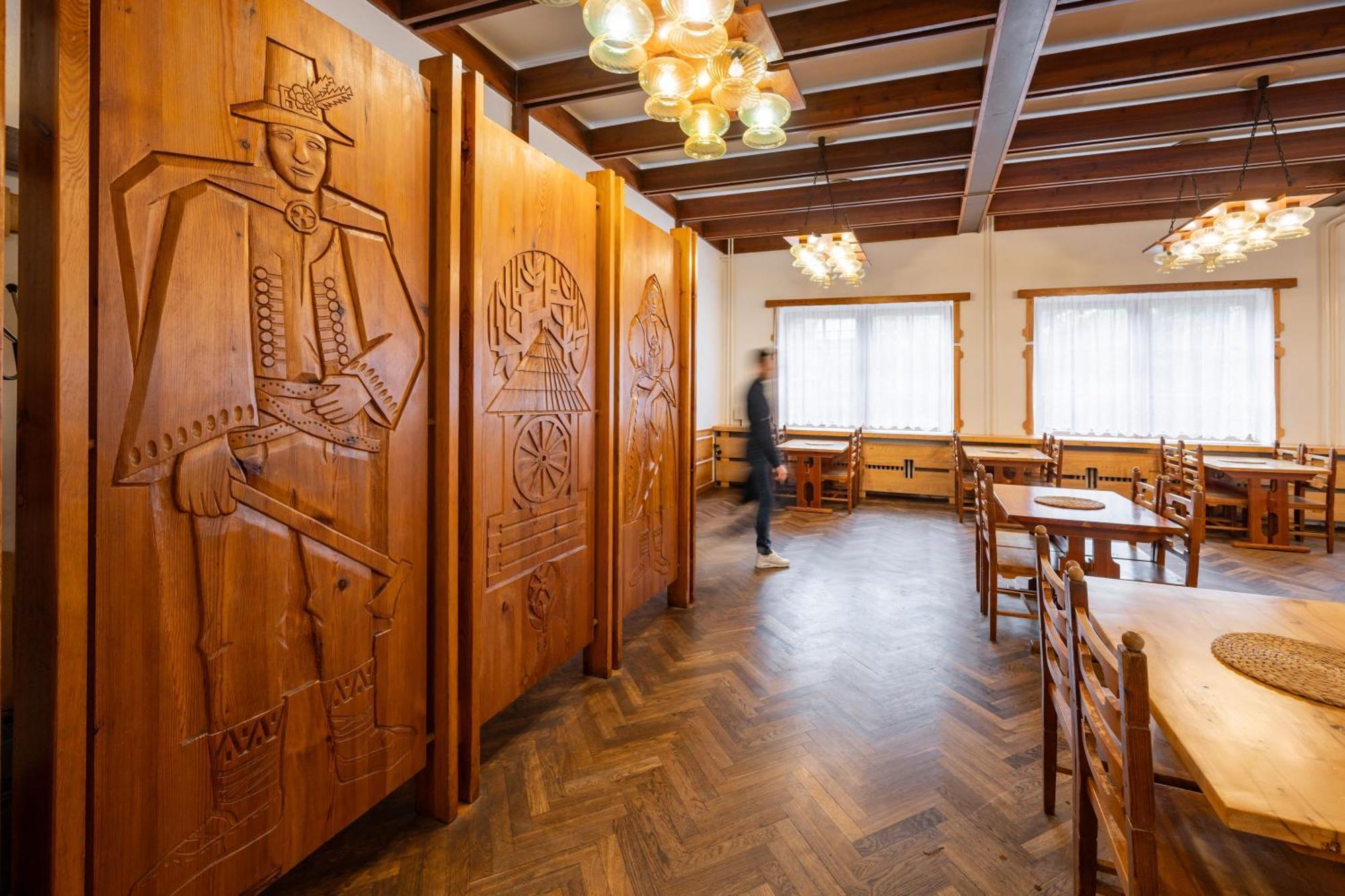 Horsky Hotel Kycerka Velké Karlovice Exteriér fotografie