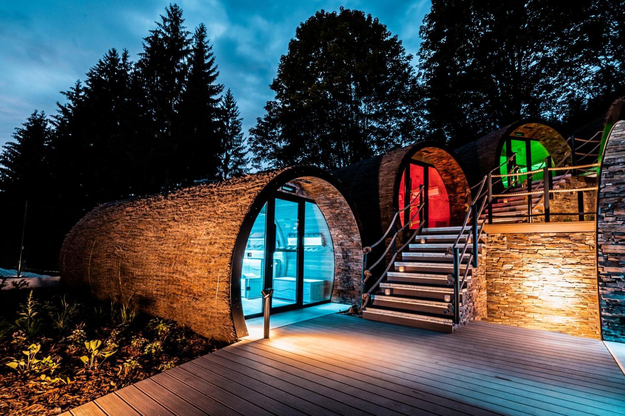 Horsky Hotel Kycerka Velké Karlovice Exteriér fotografie